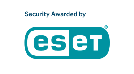 Logo Security Awarded - Eset