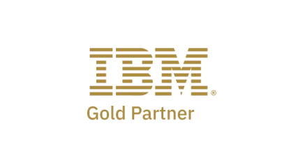 Logo IBM Gold Partner