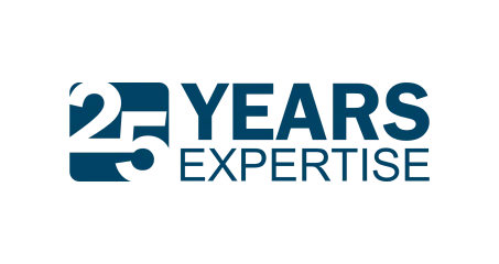 Logo 25 Years Expertise