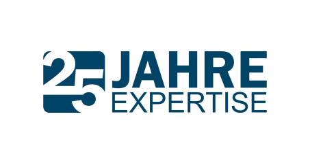 Logo 25 Jahre Expertise