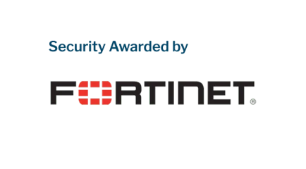 Logo Security Awarded - Fortinet
