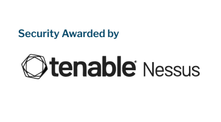 Logo Security Awarded - Tenable